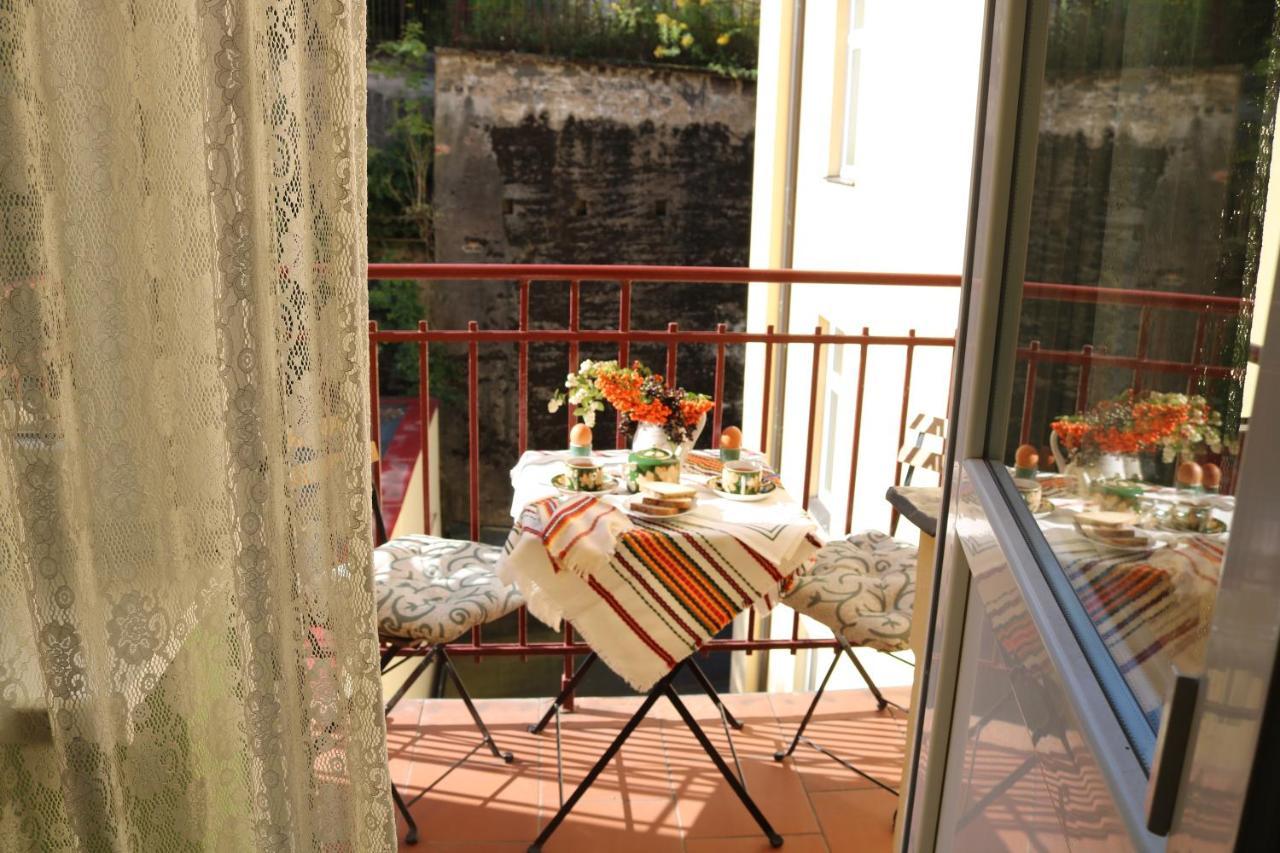Retro Big Apartment With Two Balconies And Lift Karlovy Vary Eksteriør bilde