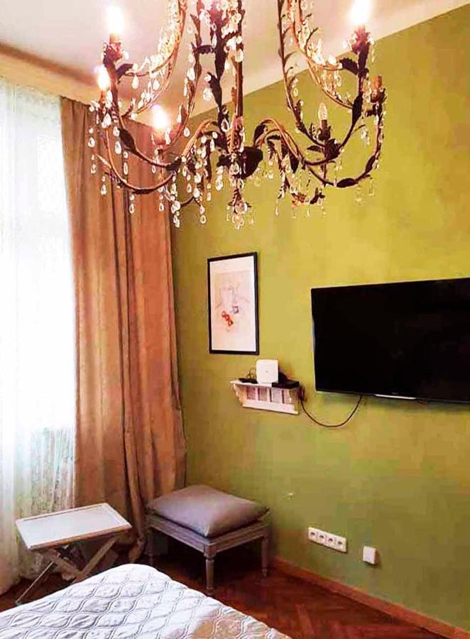 Retro Big Apartment With Two Balconies And Lift Karlovy Vary Eksteriør bilde